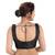 women's net padded back open sleeveless saree blouse
