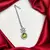 Green Stone Kundan Maang Tikka, Indian Bridal Headpiece