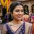 Lavender  necklace set with earrings & maang tikka kundan & agate stone lekar gold plating