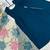 Teal blue premium anarkali gown with printed dupatta & pant