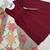 Maroon premium anarkali gown with printed dupatta & pant