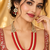 Designer multi layer pearl beaded kundan ethnic necklace set