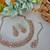 Multicolor color yellow gold plating festive wear designer necklace set