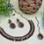 Multicolor color yellow gold plating festive wear designer necklace set