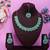 Green color yellow gold plating festive wear designer necklace set