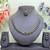 Green color rhodium plating festive wear designer necklace set