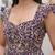 Multicolor cotton printed top for women