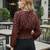 Multicolor polyester printed top for women