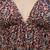 Maroon cotton printed top for women