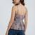 Multicolor cotton printed top for women