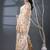 cream woven design silk cotton handloom jamdani saree