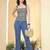 Multicolor cotton printed top for women