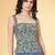 Multicolor cotton printed top for women
