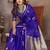 navy_blue ethnic motifs zari silk blend banarasi saree