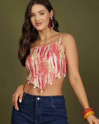 multicolor cotton printed top for women 4