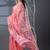 pink ethnic motifs silk cotton handloom jamdani saree