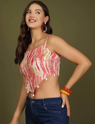 multicolor cotton printed top for women 5