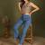 multicolor cotton printed top for women