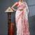 white ethnic motifs silk cotton handloom jamdani saree