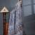 grey ethnic motifs silk cotton handloom jamdani saree