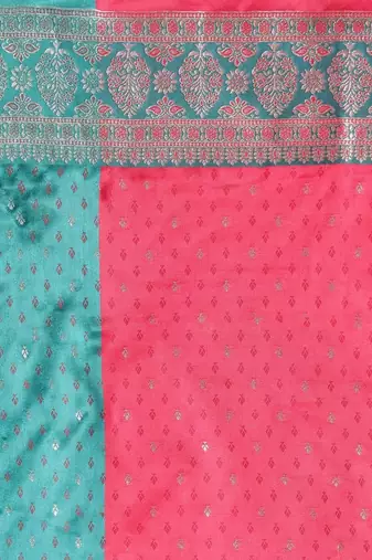 red banarasi satin silk ethnic motif sarees