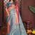 multicolor ethnic motifs zari tissue heavy work paithani saree
