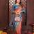 multicolor ethnic motifs zari tissue heavy work paithani saree