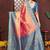 multicolor ethnic motifs zari tissue heavy work paithani saree