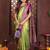 light_lime ethnic motifs zari tissue paithani saree