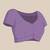 purple woven design zari banarasi saree