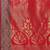 red red satin banarasi woven design saree