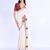 white embellished embroidered silk blend heavy work bandhani saree