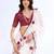 white embellished embroidered silk blend heavy work bandhani saree