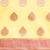 yellow yellow & red ethnic motifs silk blend banarasi saree