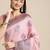 rose rose ethnic motifs silk blend banarasi saree