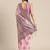 rose rose ethnic motifs silk blend banarasi saree