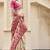 cream woven design zari banarasi saree