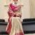 cream woven design zari banarasi saree