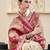 cream woven design zari banarasi saree