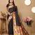 black woven design zari silk blend paithani saree