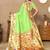 light_lime ethnic motifs woven design paithani saree