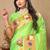light_lime ethnic motifs woven design paithani saree
