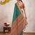 sea_green ajrak printed zari pure crepe dabu saree