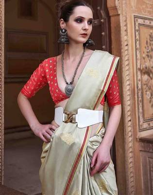 sea_green woven design zari saree 3