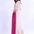 white bandhani beads and stones silk blend designer bandhani saree