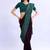 purple bandhani beads and stones silk blend bandhani saree