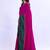 multicolor bandhani beads and stones silk blend bandhani saree