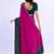 multicolor bandhani beads and stones silk blend bandhani saree