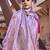 lavender ethnic motifs woven design zari saree