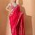 pink woven design zari banarasi saree